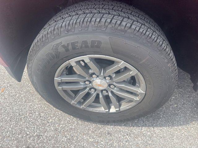 used 2025 Chevrolet Colorado car