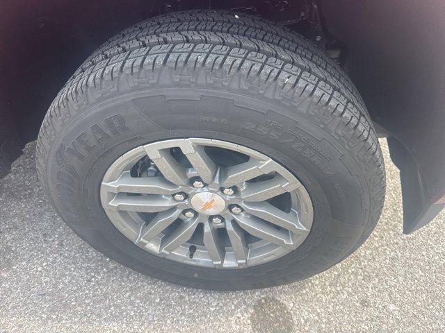 used 2025 Chevrolet Colorado car