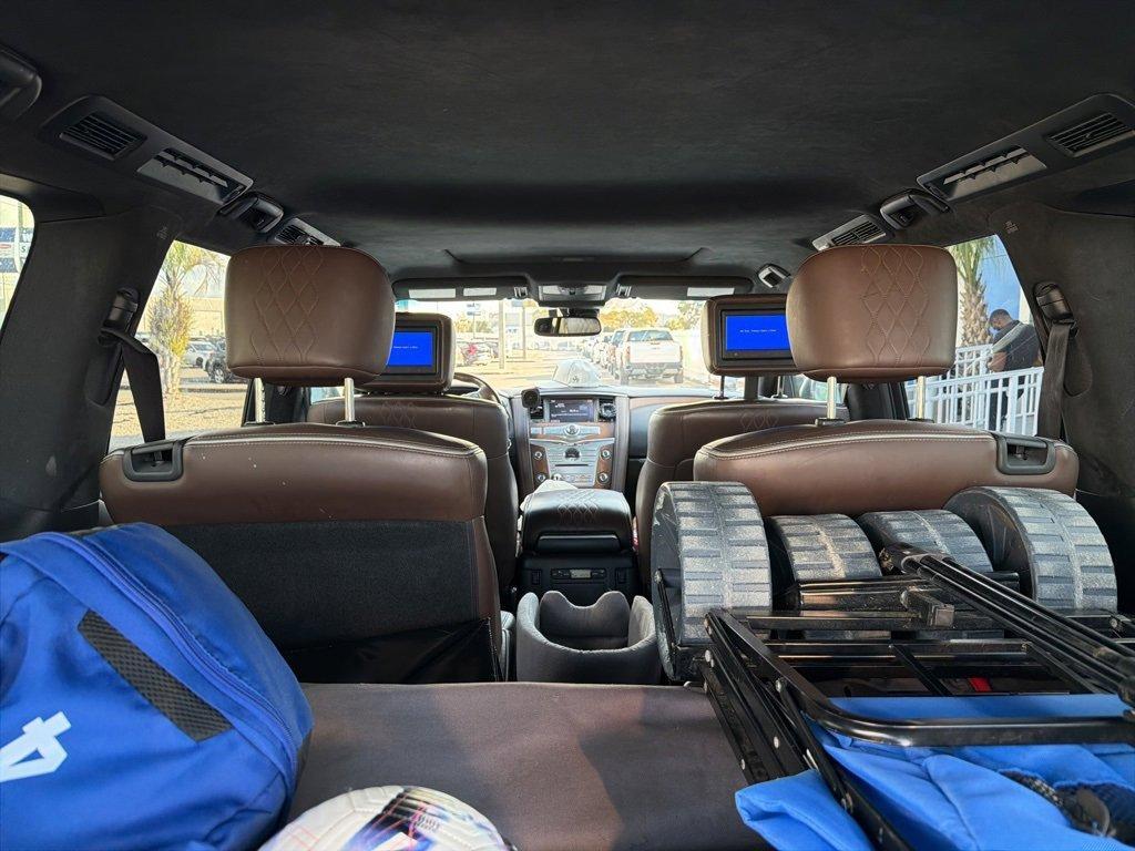 used 2015 INFINITI QX80 car, priced at $13,988