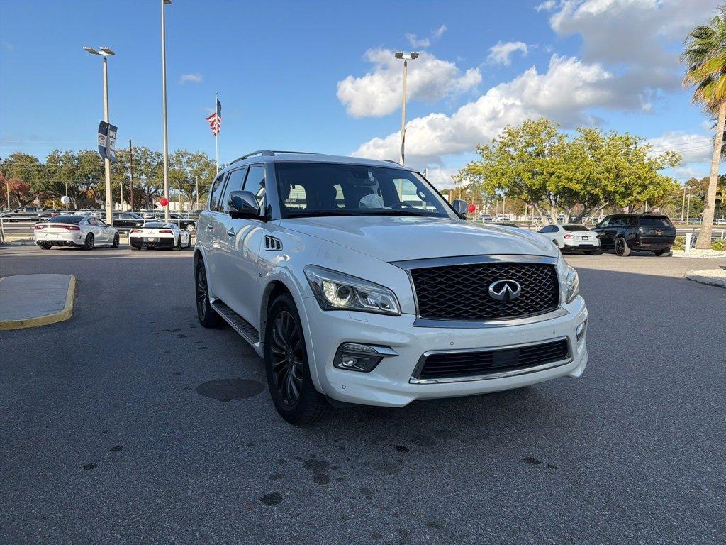 used 2015 INFINITI QX80 car, priced at $13,988