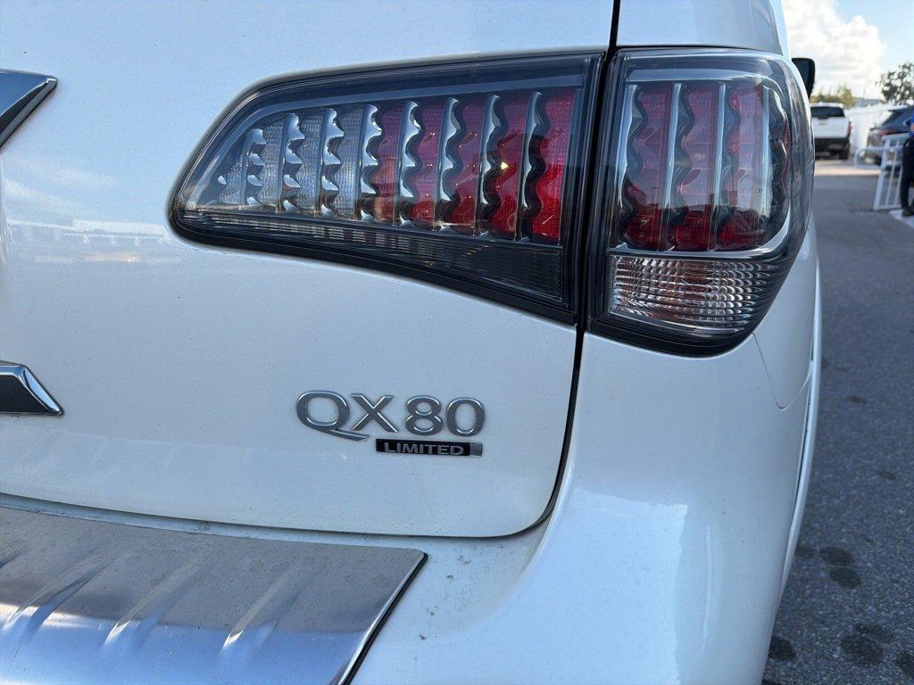 used 2015 INFINITI QX80 car, priced at $13,988