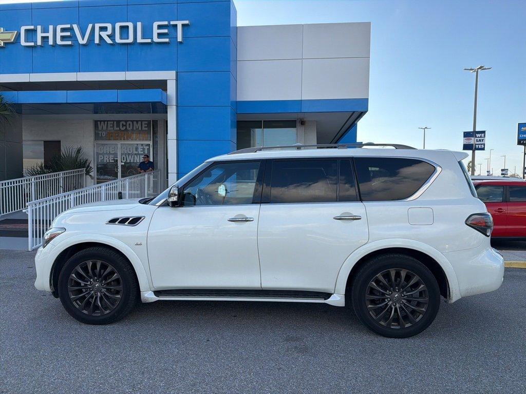 used 2015 INFINITI QX80 car, priced at $13,988