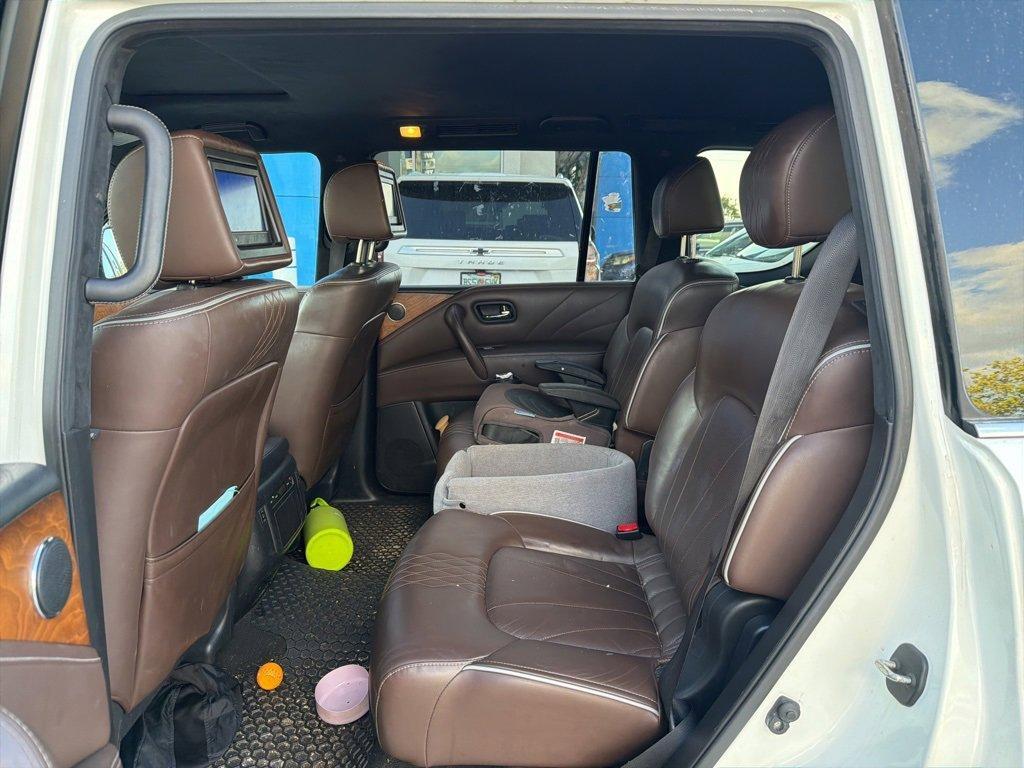 used 2015 INFINITI QX80 car, priced at $13,988