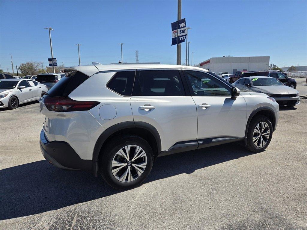 used 2021 Nissan Rogue car, priced at $15,488