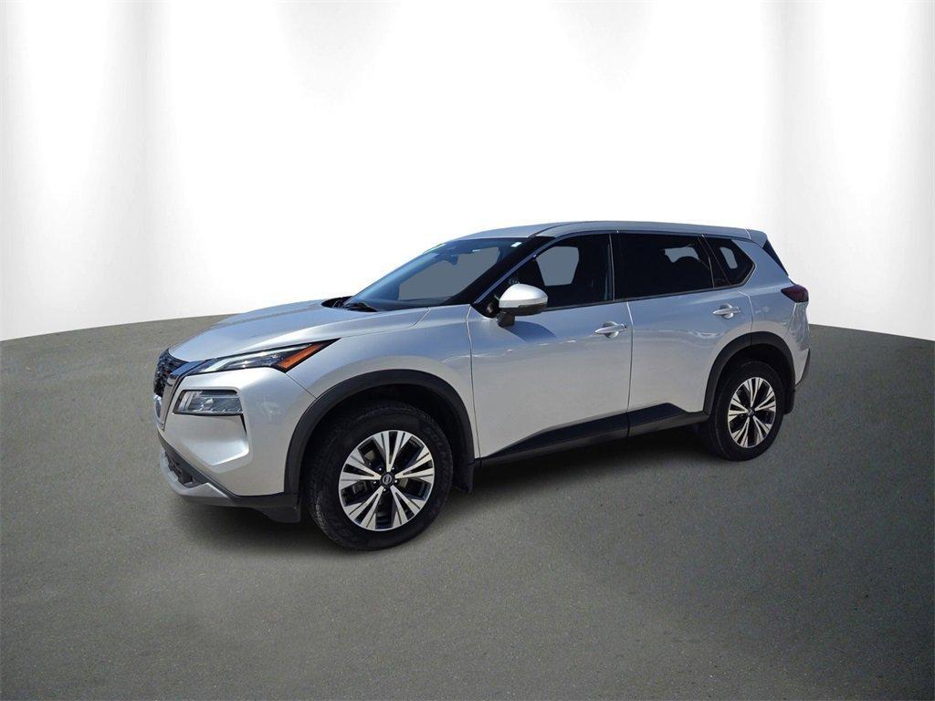 used 2021 Nissan Rogue car, priced at $15,488