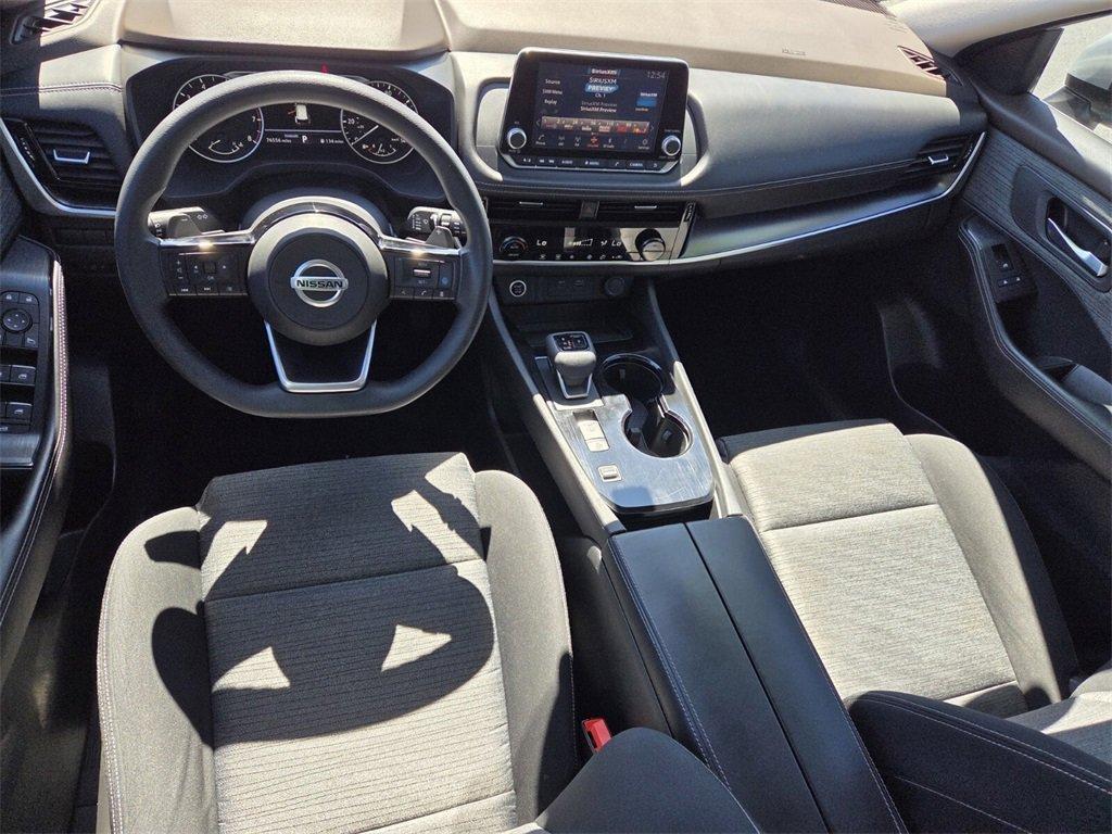 used 2021 Nissan Rogue car, priced at $15,488