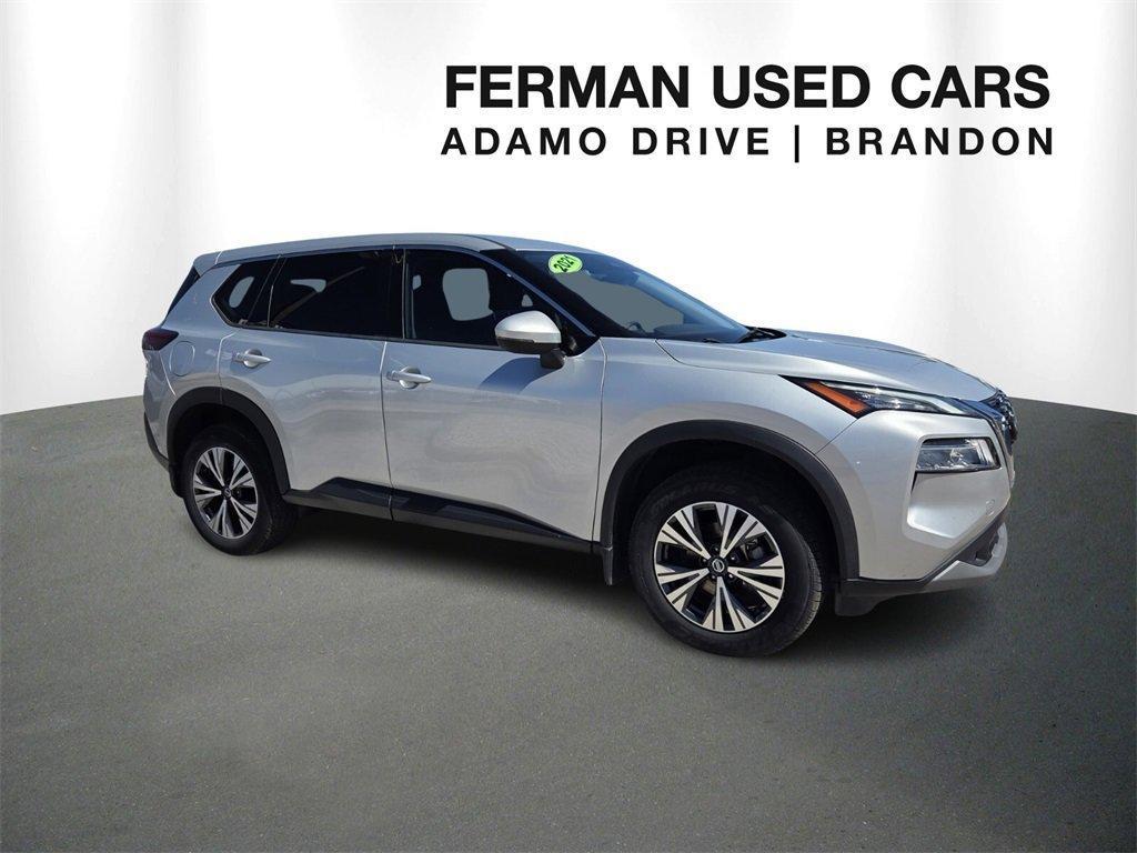 used 2021 Nissan Rogue car, priced at $15,488