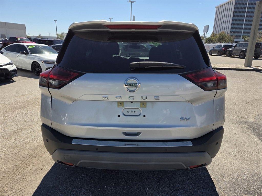 used 2021 Nissan Rogue car, priced at $15,488