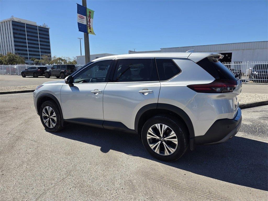 used 2021 Nissan Rogue car, priced at $15,488