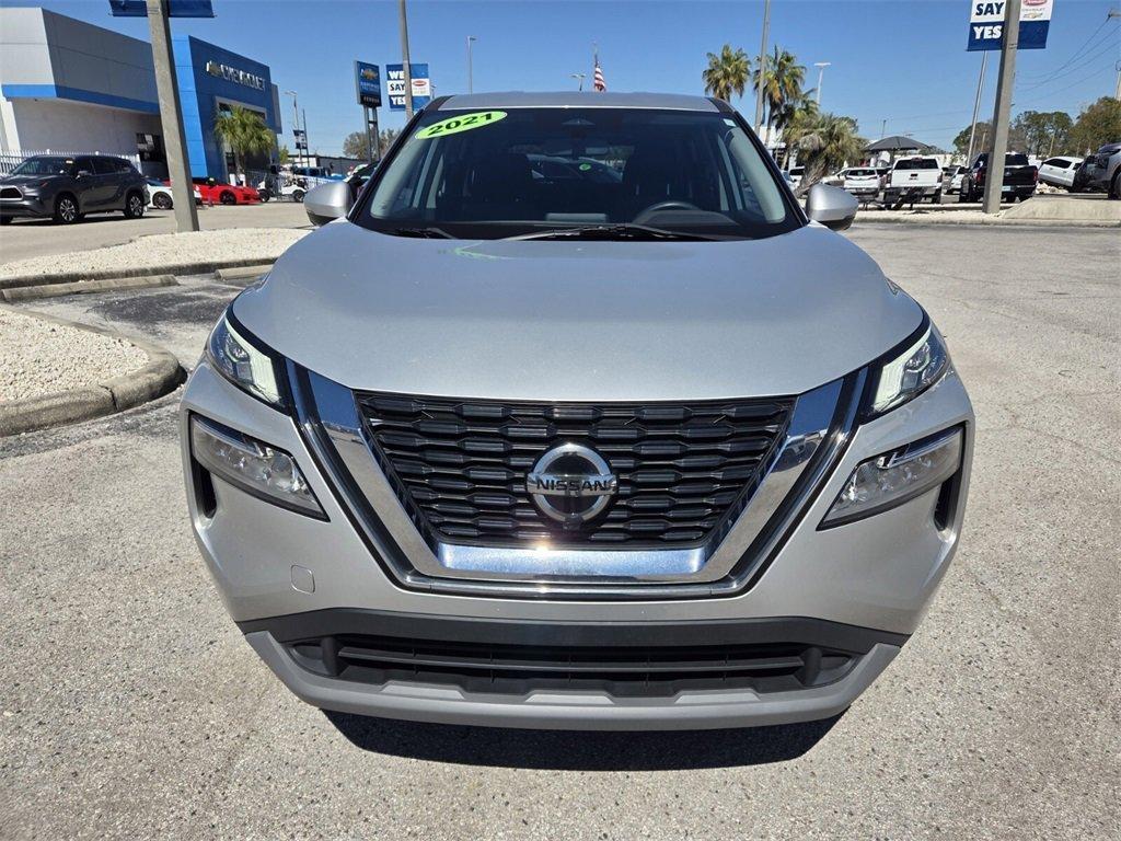 used 2021 Nissan Rogue car, priced at $15,488