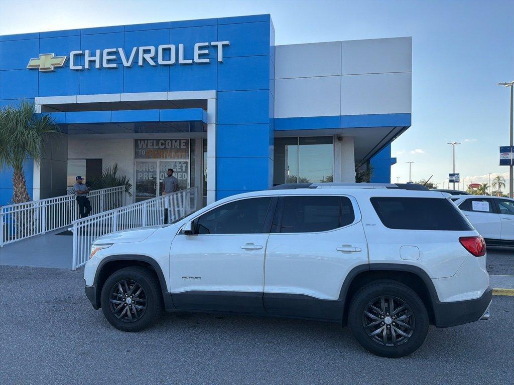 used 2017 GMC Acadia car, priced at $14,988