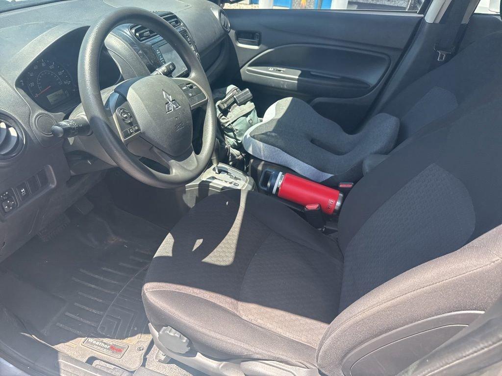 used 2019 Mitsubishi Mirage car, priced at $7,888
