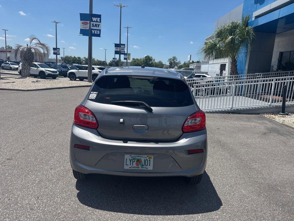 used 2019 Mitsubishi Mirage car, priced at $7,888