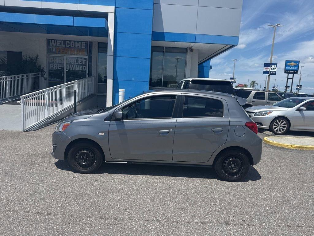 used 2019 Mitsubishi Mirage car, priced at $7,888
