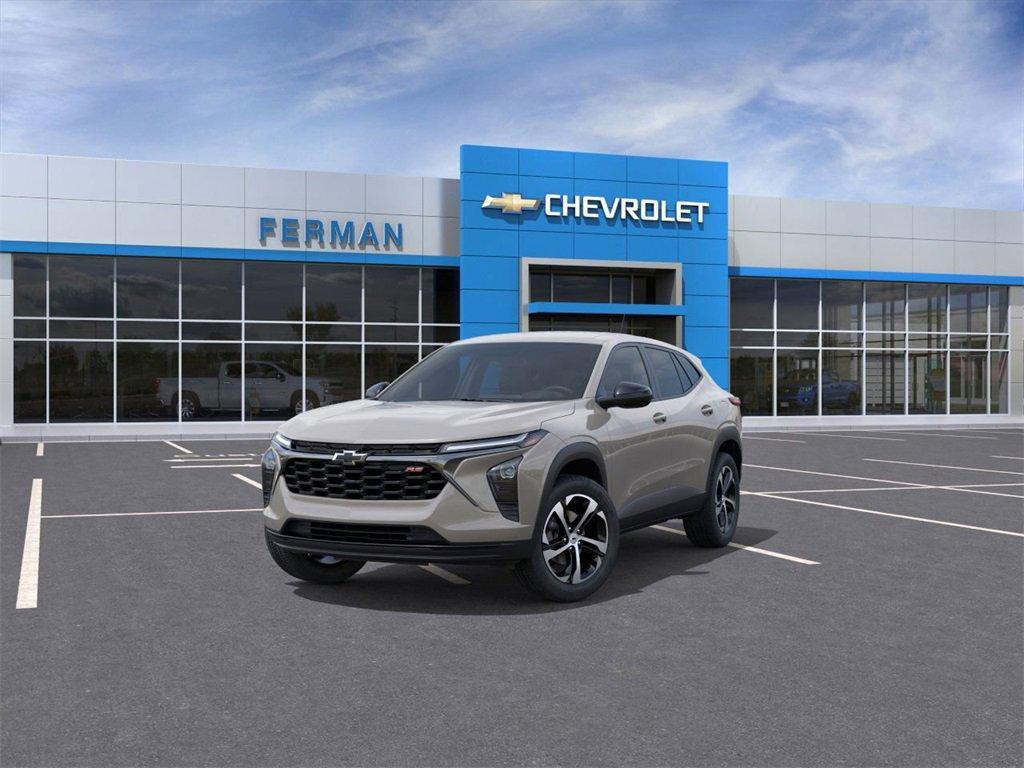 new 2026 Chevrolet Trax car, priced at $25,017