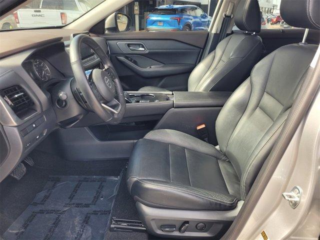 used 2021 Nissan Rogue car, priced at $20,487