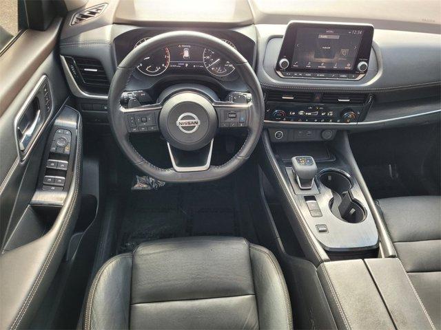 used 2021 Nissan Rogue car, priced at $20,487