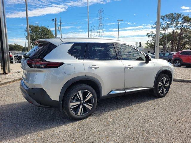 used 2021 Nissan Rogue car, priced at $20,487