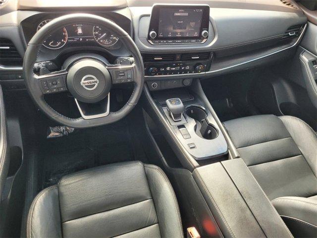 used 2021 Nissan Rogue car, priced at $20,487