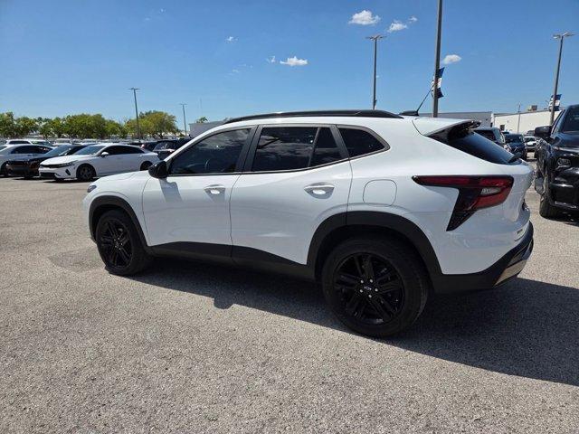 used 2024 Chevrolet Trax car, priced at $22,488