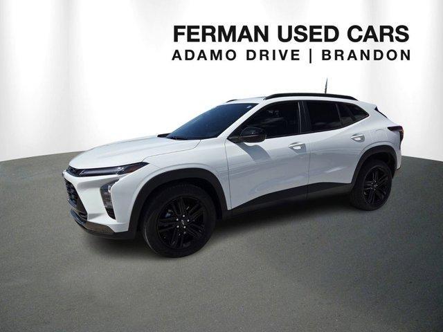 used 2024 Chevrolet Trax car, priced at $22,488