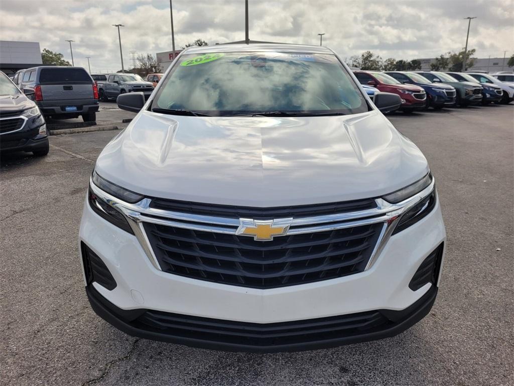 used 2024 Chevrolet Equinox car, priced at $19,488