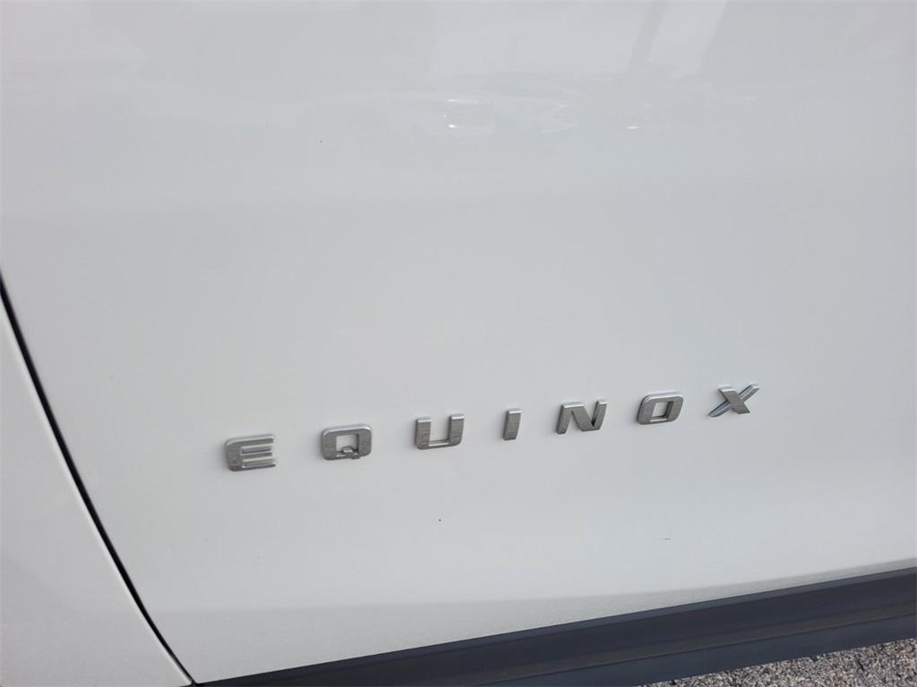 used 2024 Chevrolet Equinox car, priced at $19,488