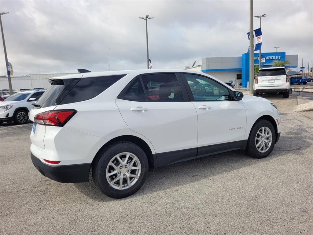 used 2024 Chevrolet Equinox car, priced at $19,488