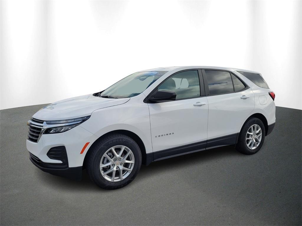 used 2024 Chevrolet Equinox car, priced at $19,488
