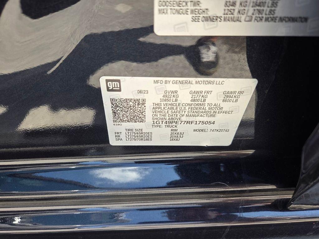 used 2024 GMC Sierra 2500 car, priced at $68,488