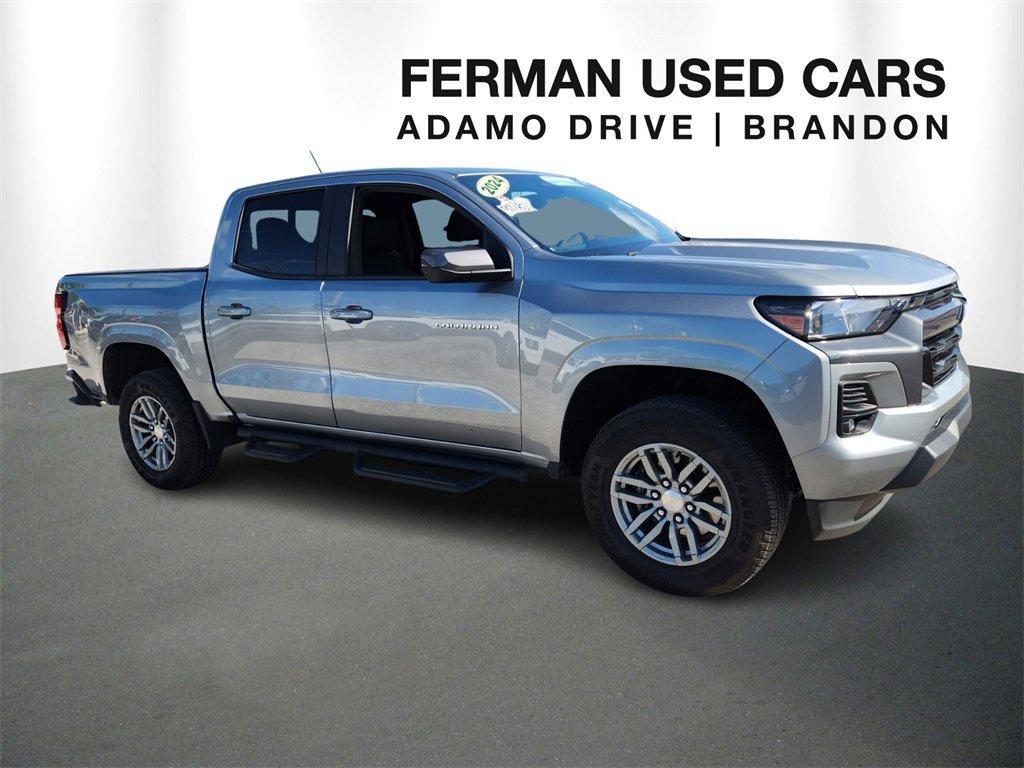 used 2024 Chevrolet Colorado car, priced at $30,888