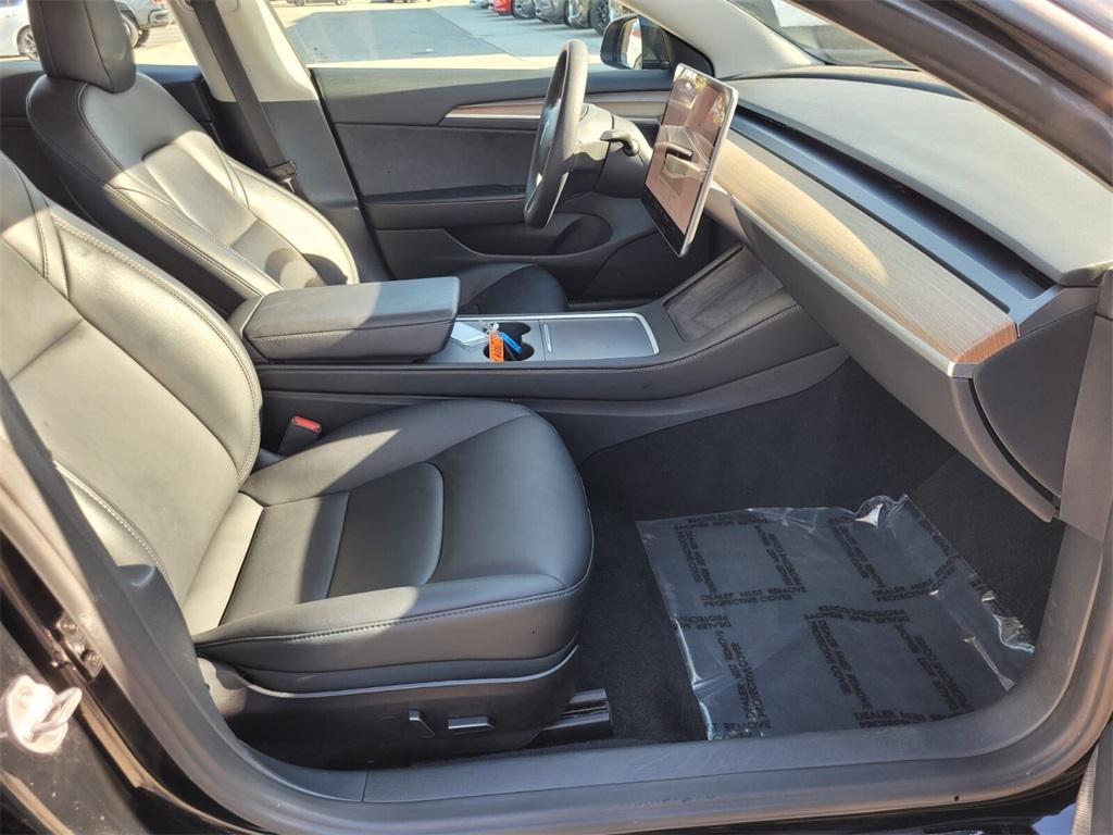 used 2023 Tesla Model 3 car, priced at $22,987