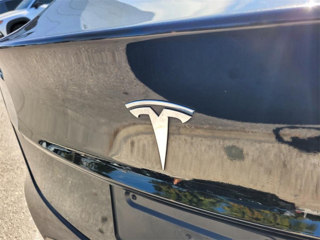 used 2023 Tesla Model 3 car, priced at $22,987