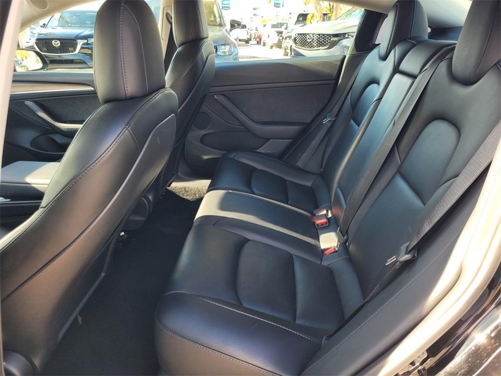 used 2023 Tesla Model 3 car, priced at $22,987
