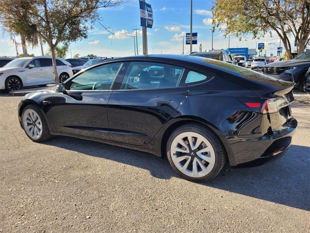 used 2023 Tesla Model 3 car, priced at $22,987