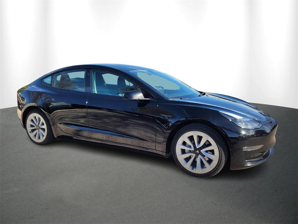 used 2023 Tesla Model 3 car, priced at $22,987