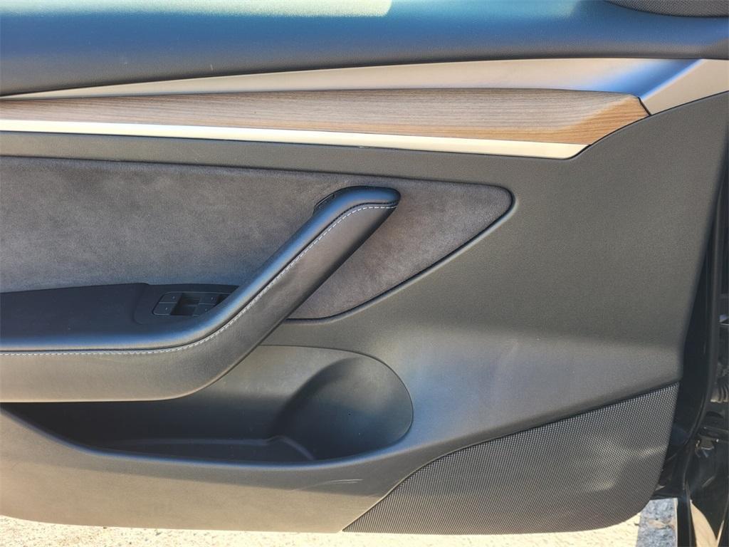 used 2023 Tesla Model 3 car, priced at $22,987