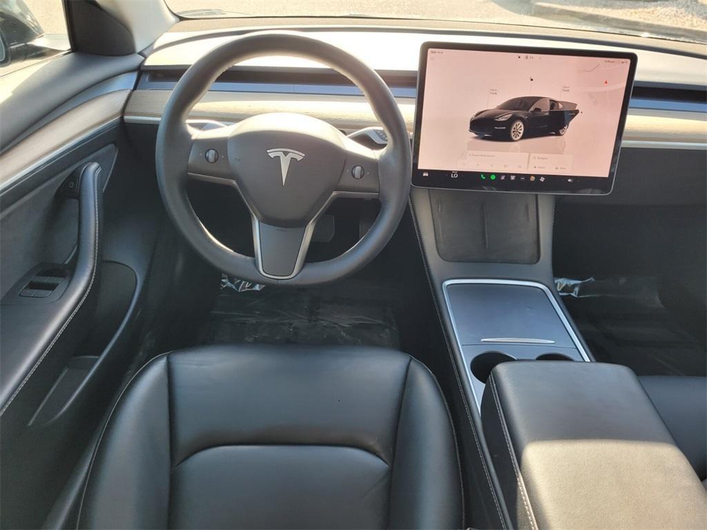 used 2023 Tesla Model 3 car, priced at $22,987
