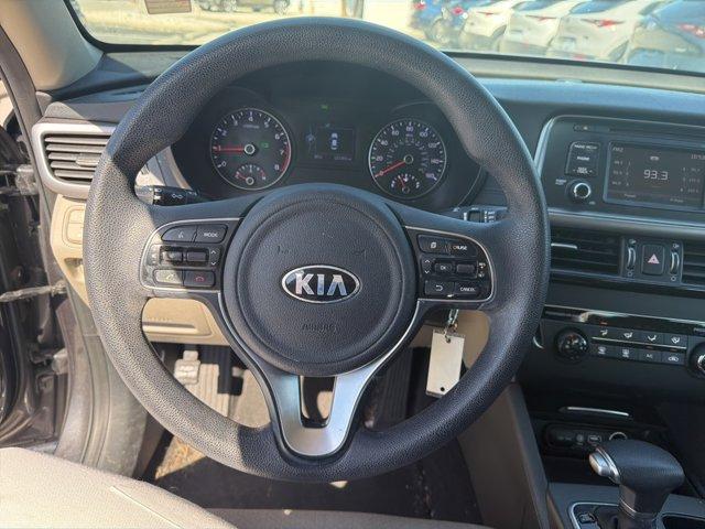 used 2017 Kia Optima car, priced at $7,000