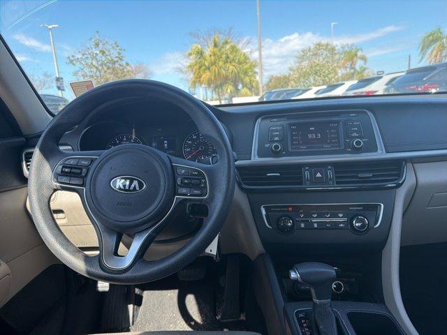 used 2017 Kia Optima car, priced at $7,000