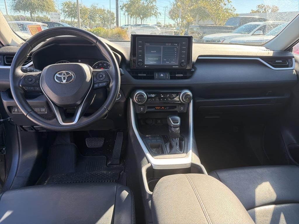 used 2020 Toyota RAV4 car, priced at $21,987