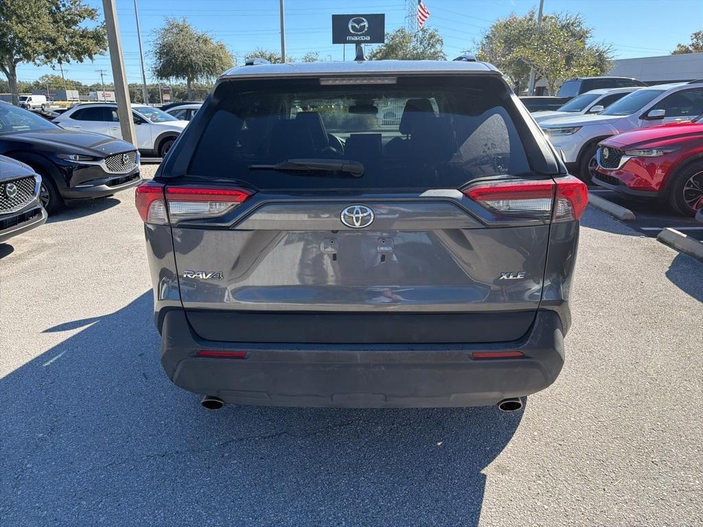 used 2020 Toyota RAV4 car, priced at $21,987