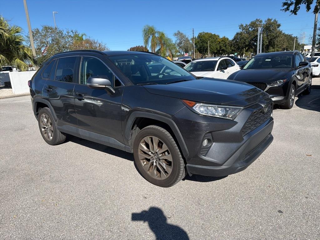 used 2020 Toyota RAV4 car, priced at $21,987