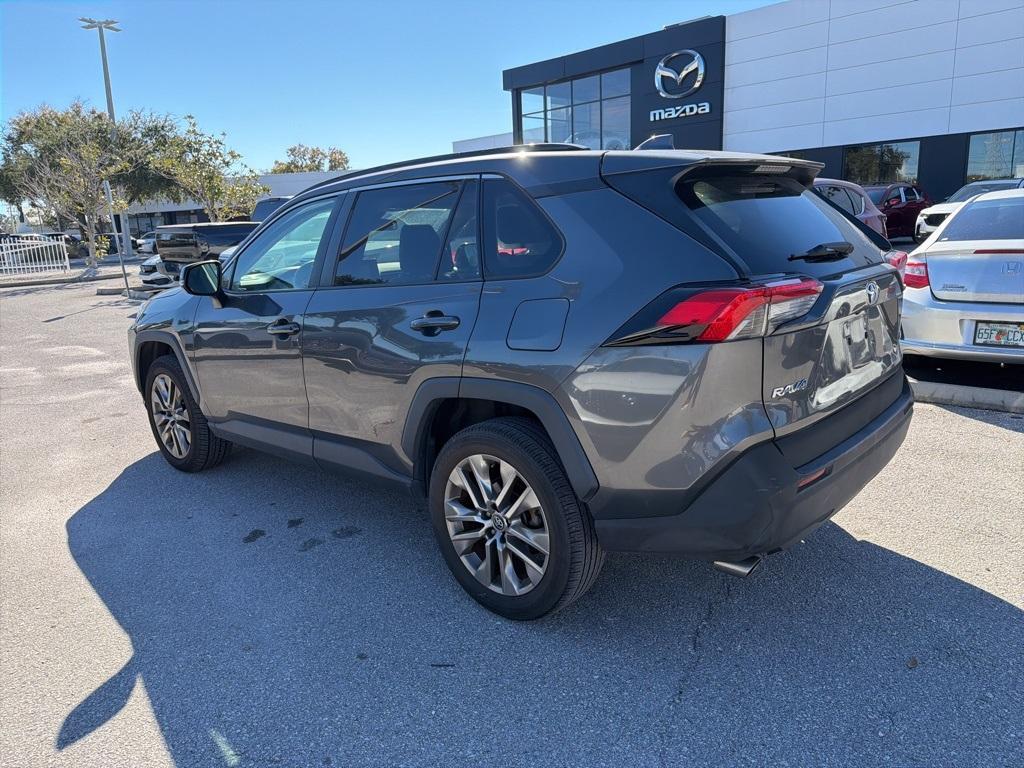 used 2020 Toyota RAV4 car, priced at $21,987