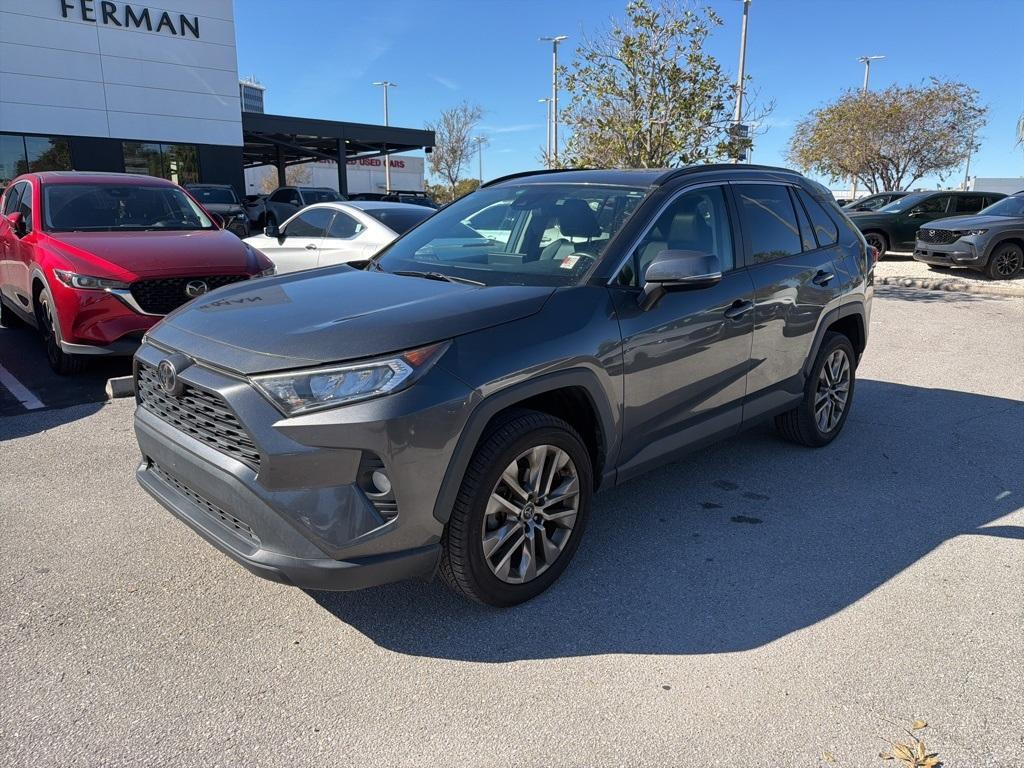 used 2020 Toyota RAV4 car, priced at $21,987