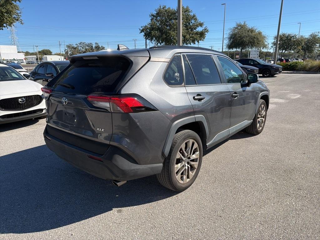 used 2020 Toyota RAV4 car, priced at $21,987