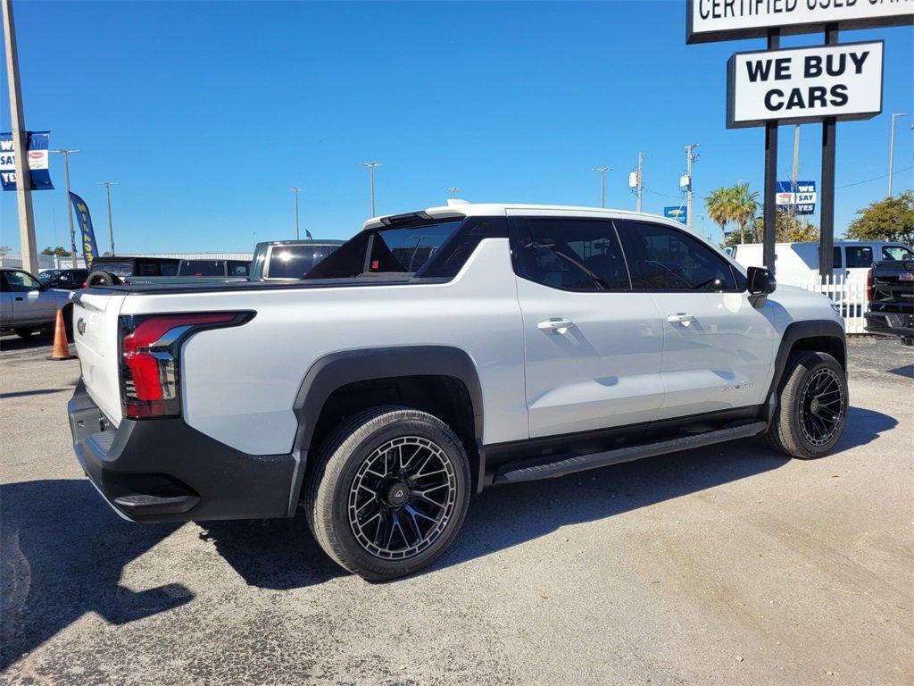 used 2026 Chevrolet Silverado EV car, priced at $66,988