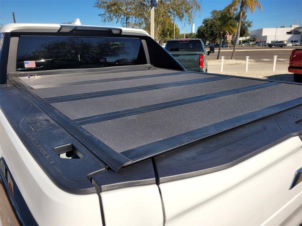 used 2026 Chevrolet Silverado EV car, priced at $66,988