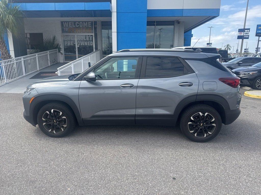used 2021 Chevrolet TrailBlazer car, priced at $13,988
