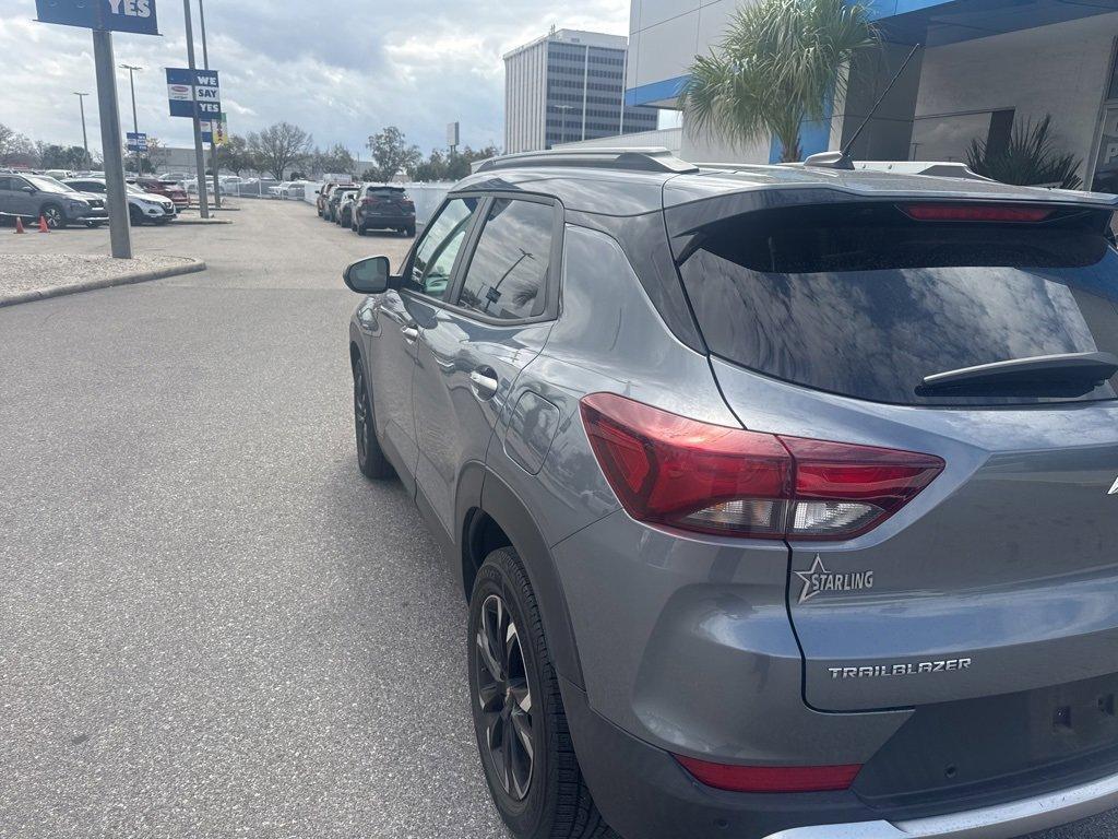 used 2021 Chevrolet TrailBlazer car, priced at $13,988